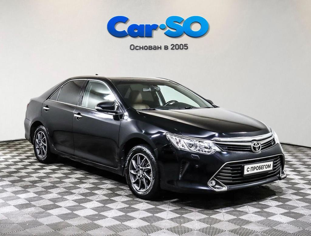 Toyota Camry, VII (XV50) Рестайлинг