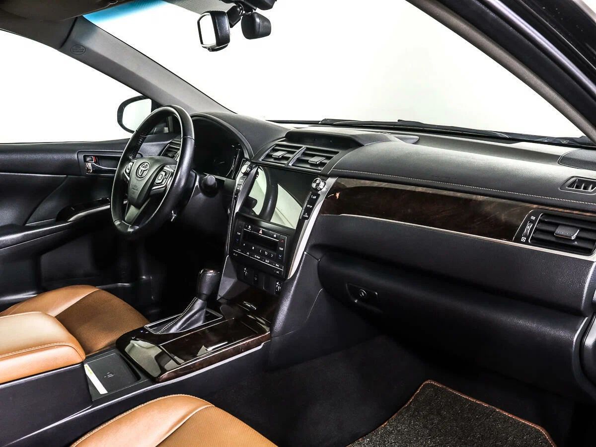 Toyota Camry, VII (XV50) Рестайлинг
