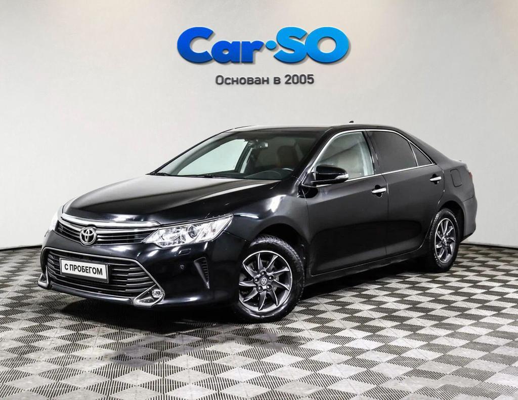 Toyota Camry, VII (XV50) Рестайлинг