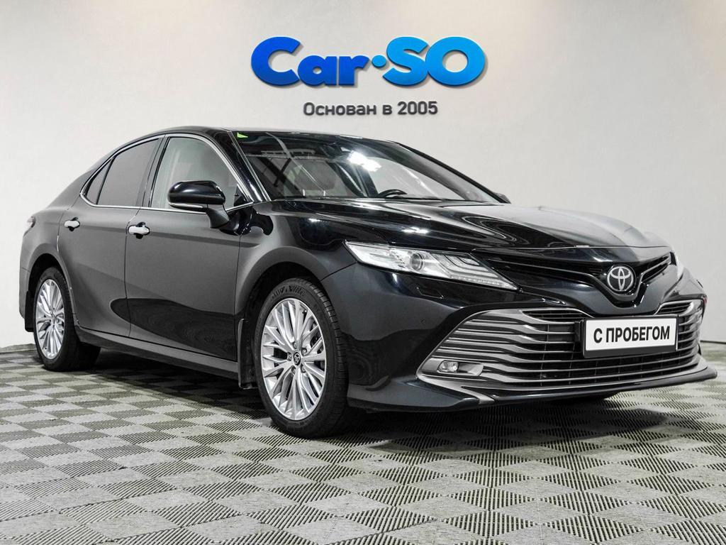 Toyota Camry, VIII (XV70)
