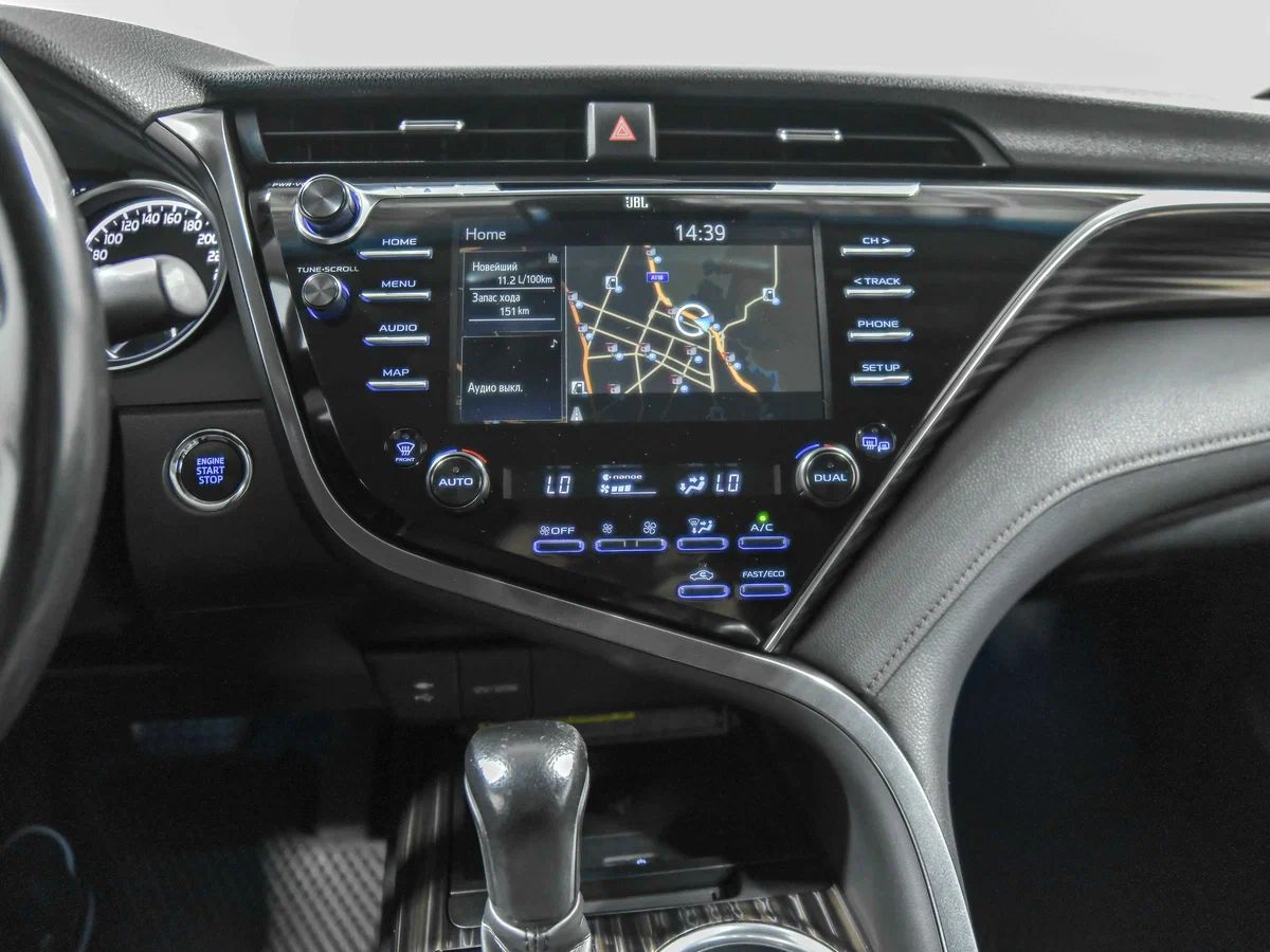 Toyota Camry, VIII (XV70)