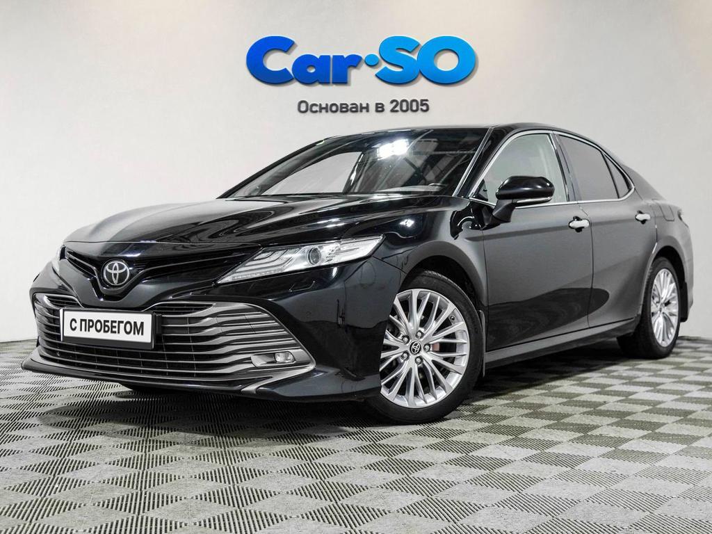 Toyota Camry, VIII (XV70)