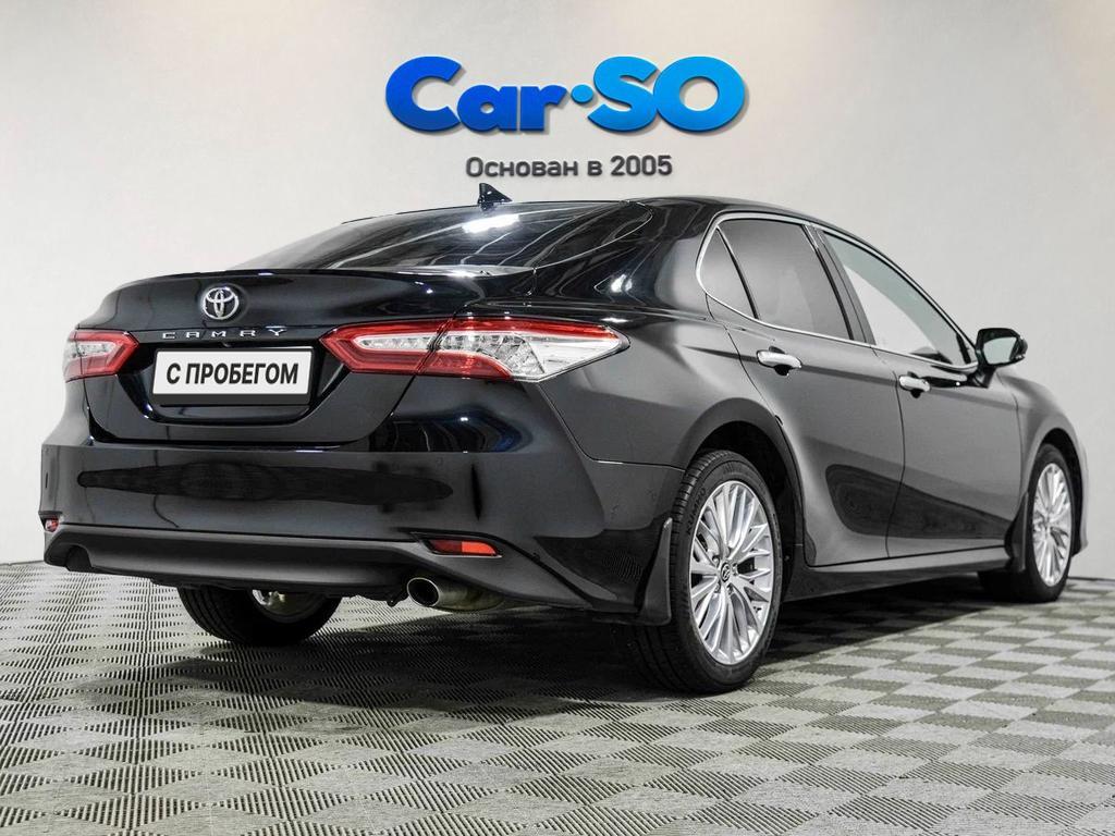 Toyota Camry, VIII (XV70)
