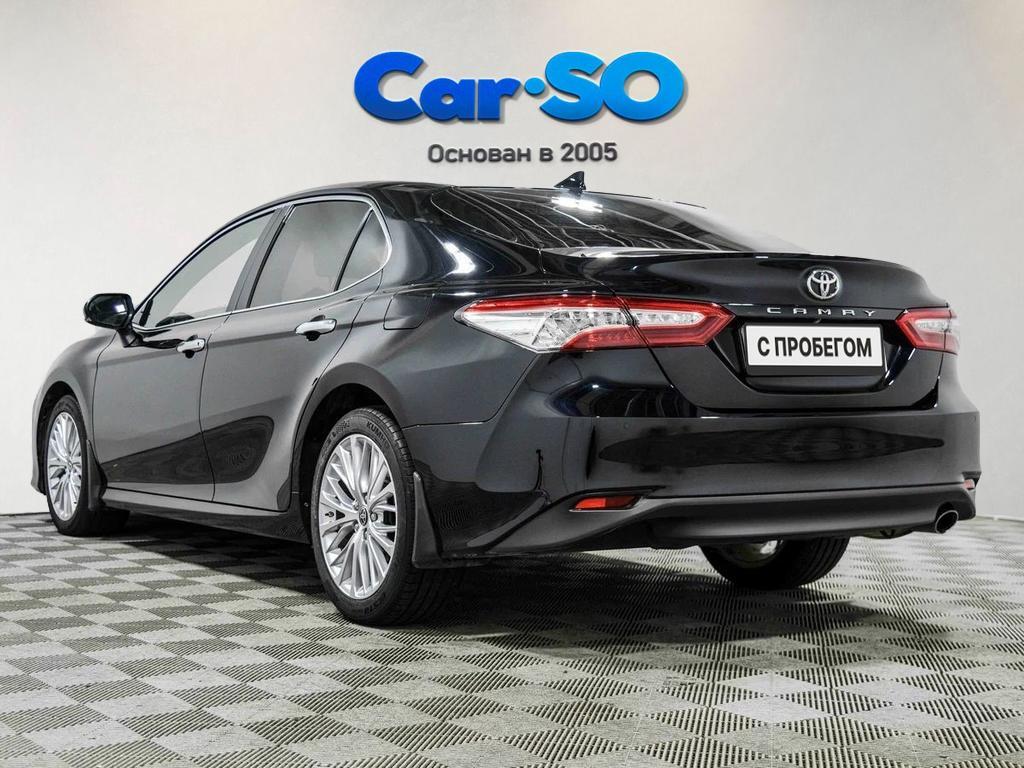 Toyota Camry, VIII (XV70)