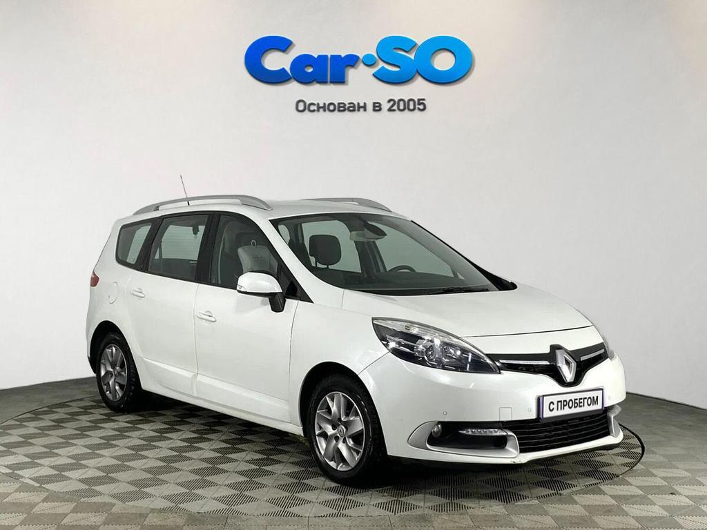 Renault Scenic, III Рестайлинг 2