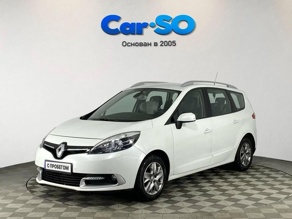 Renault Scenic, III Рестайлинг 2