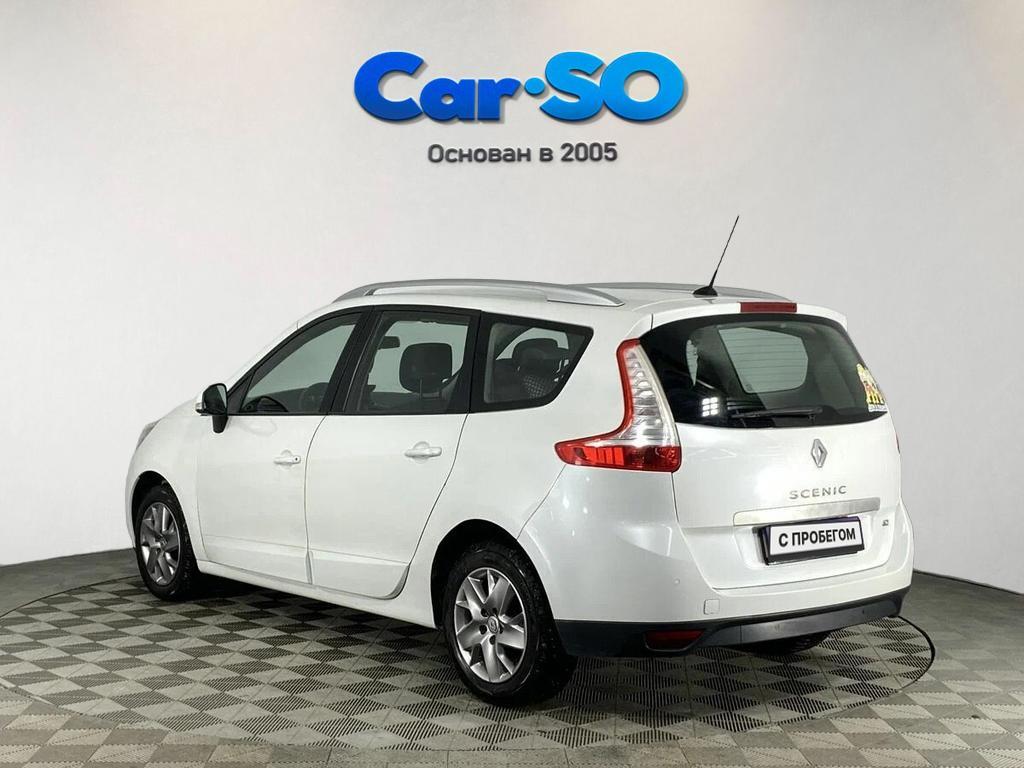 Renault Scenic, III Рестайлинг 2