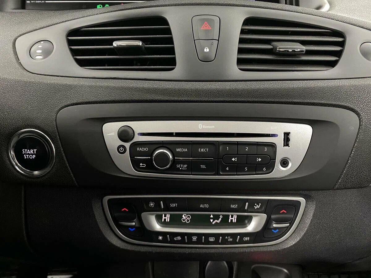 Renault Scenic, III Рестайлинг 2