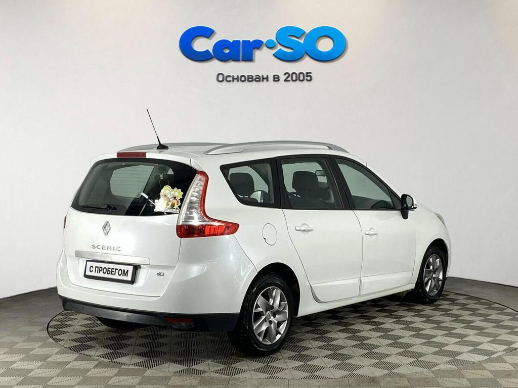 Renault Scenic, III Рестайлинг 2