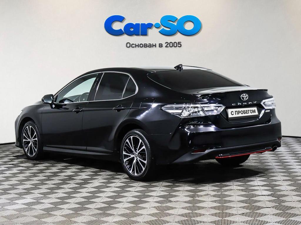 Toyota Camry, VIII (XV70)
