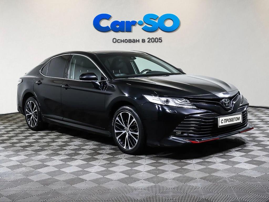 Toyota Camry, VIII (XV70)