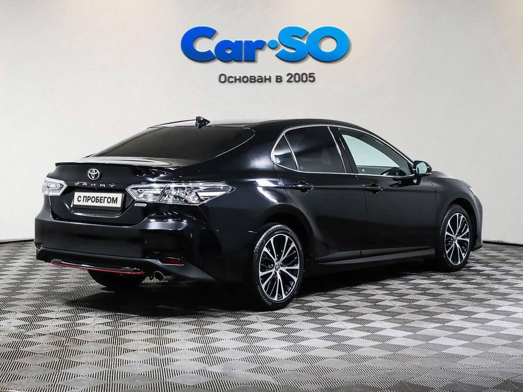 Toyota Camry, VIII (XV70)