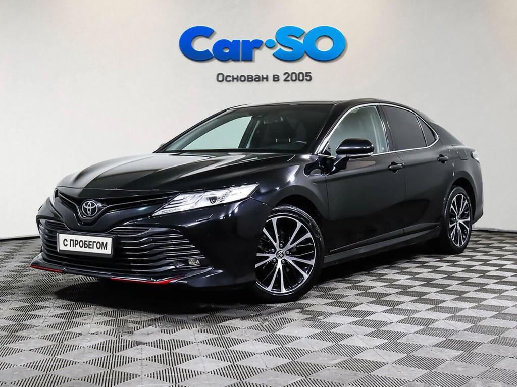 Toyota Camry, VIII (XV70)