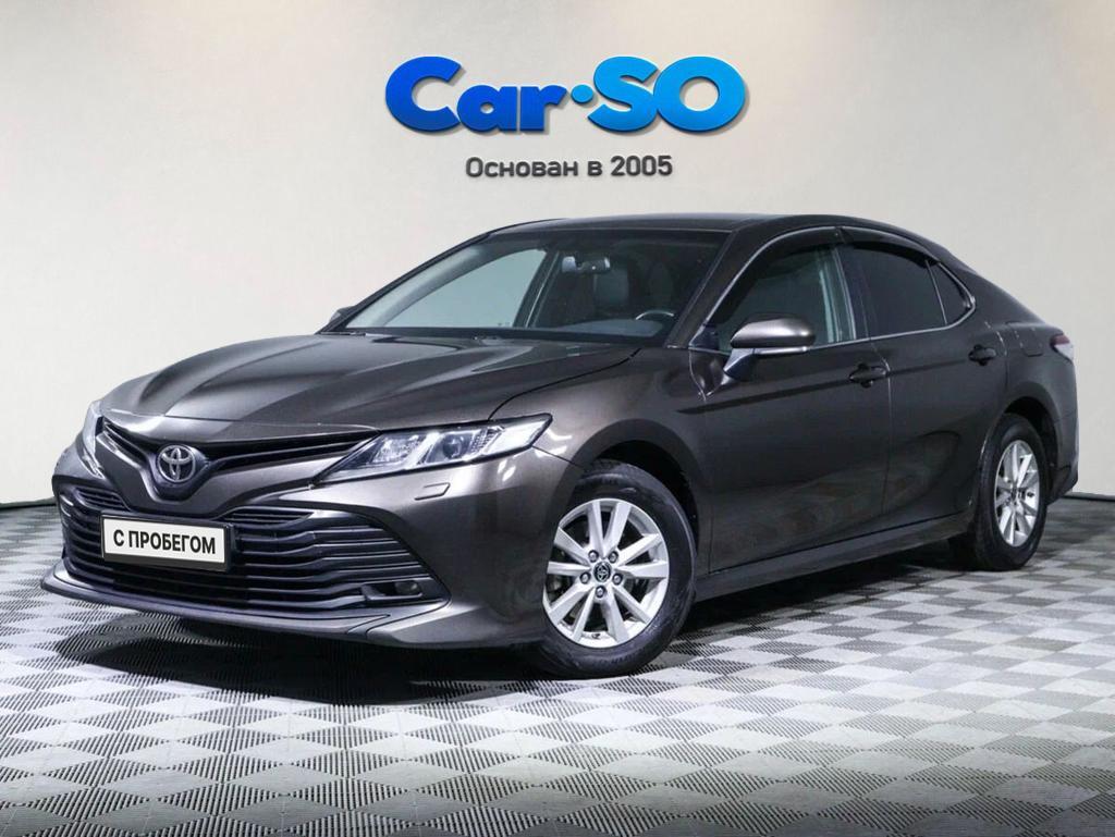 Toyota Camry, VIII (XV70)