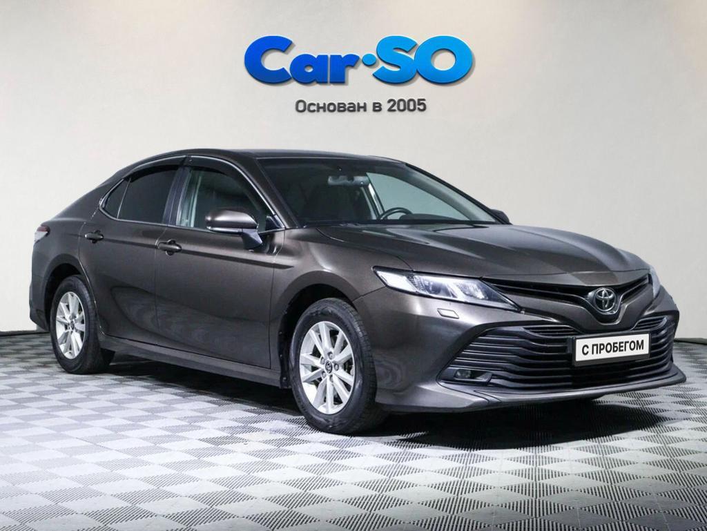 Toyota Camry, VIII (XV70)