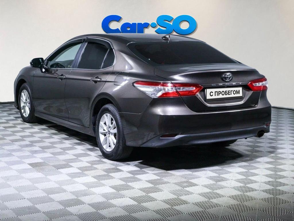 Toyota Camry, VIII (XV70)