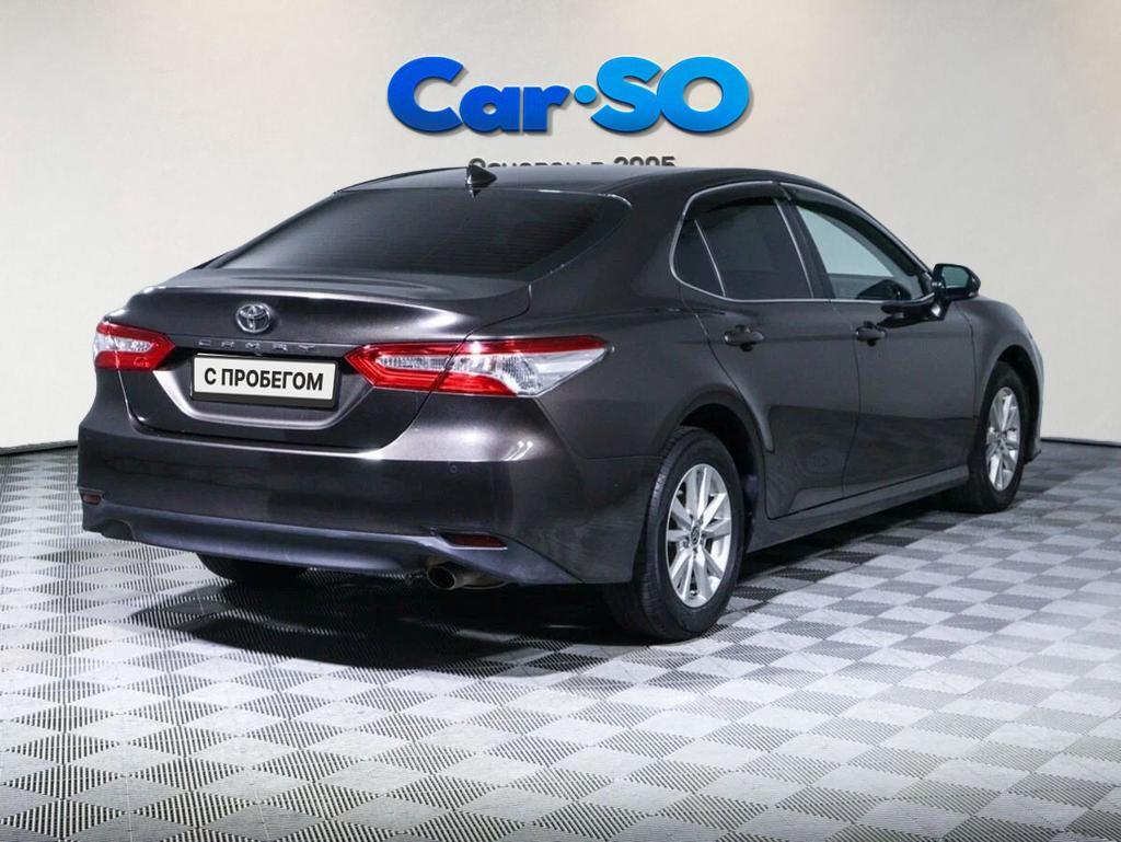 Toyota Camry, VIII (XV70)