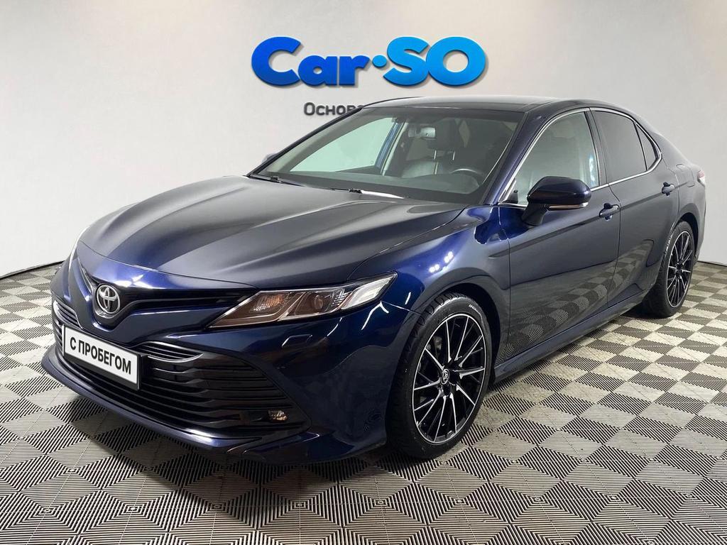 Toyota Camry, VIII (XV70)