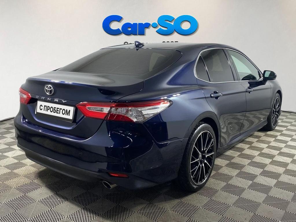 Toyota Camry, VIII (XV70)