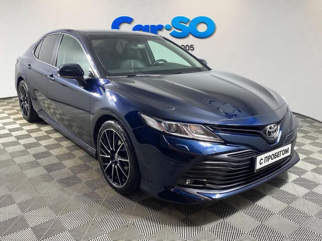 Toyota Camry, VIII (XV70)