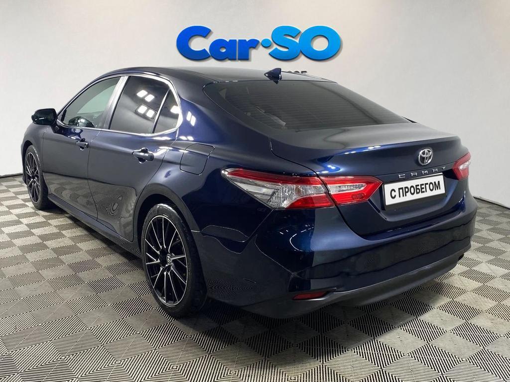 Toyota Camry, VIII (XV70)
