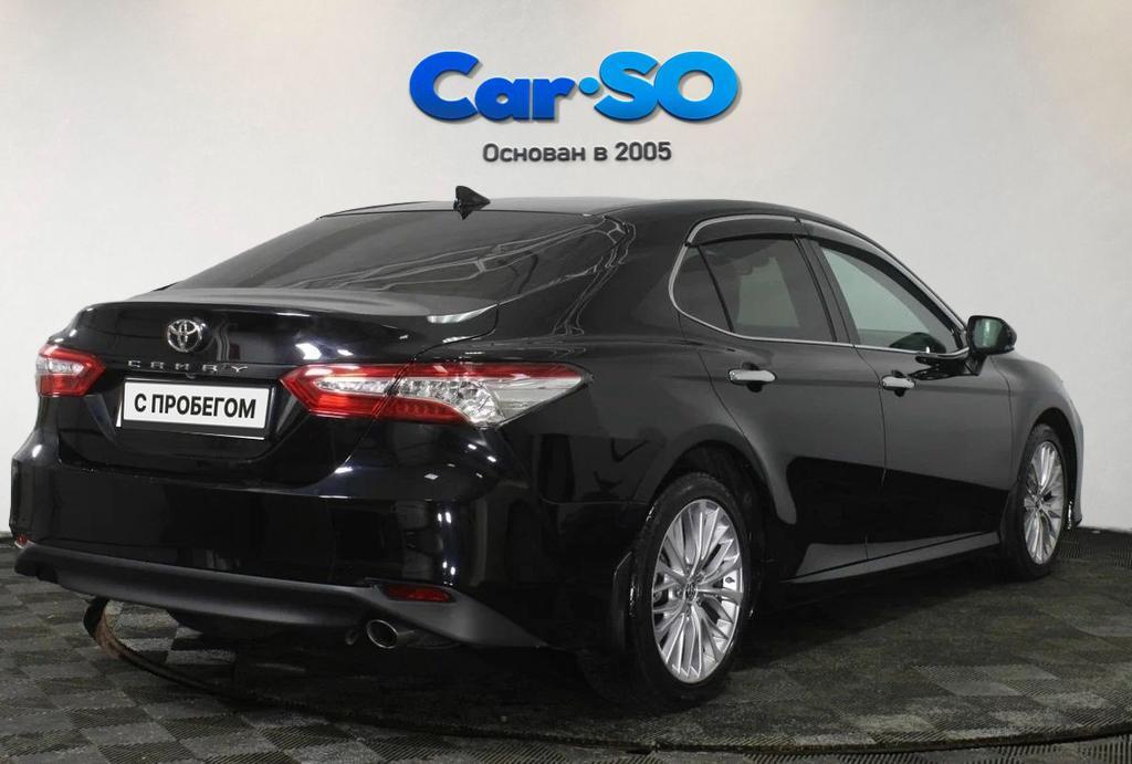 Toyota Camry, VIII (XV70)