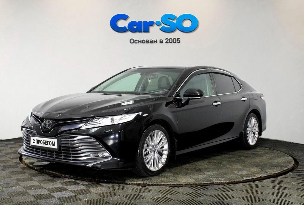 Toyota Camry, VIII (XV70)