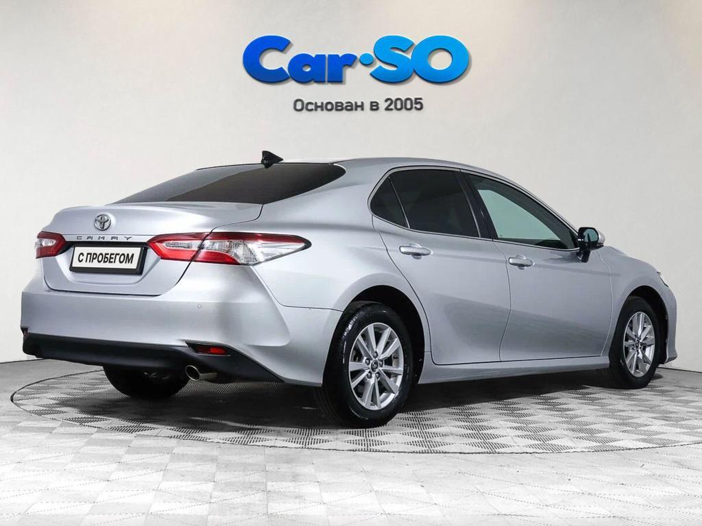 Toyota Camry, VIII (XV70)