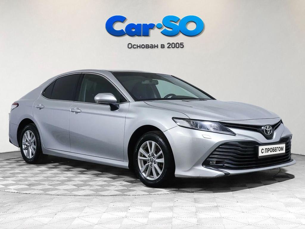 Toyota Camry, VIII (XV70)
