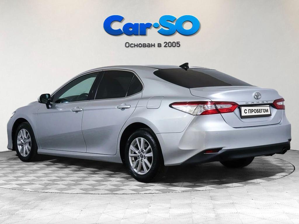 Toyota Camry, VIII (XV70)