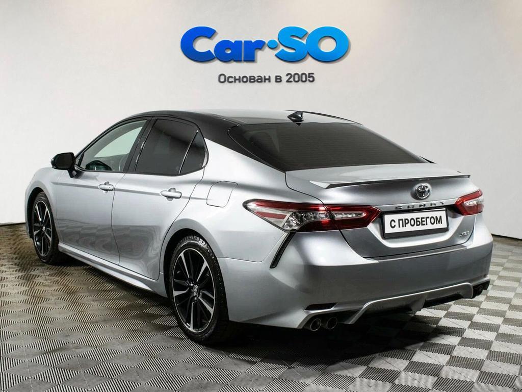 Toyota Camry, VIII (XV70)