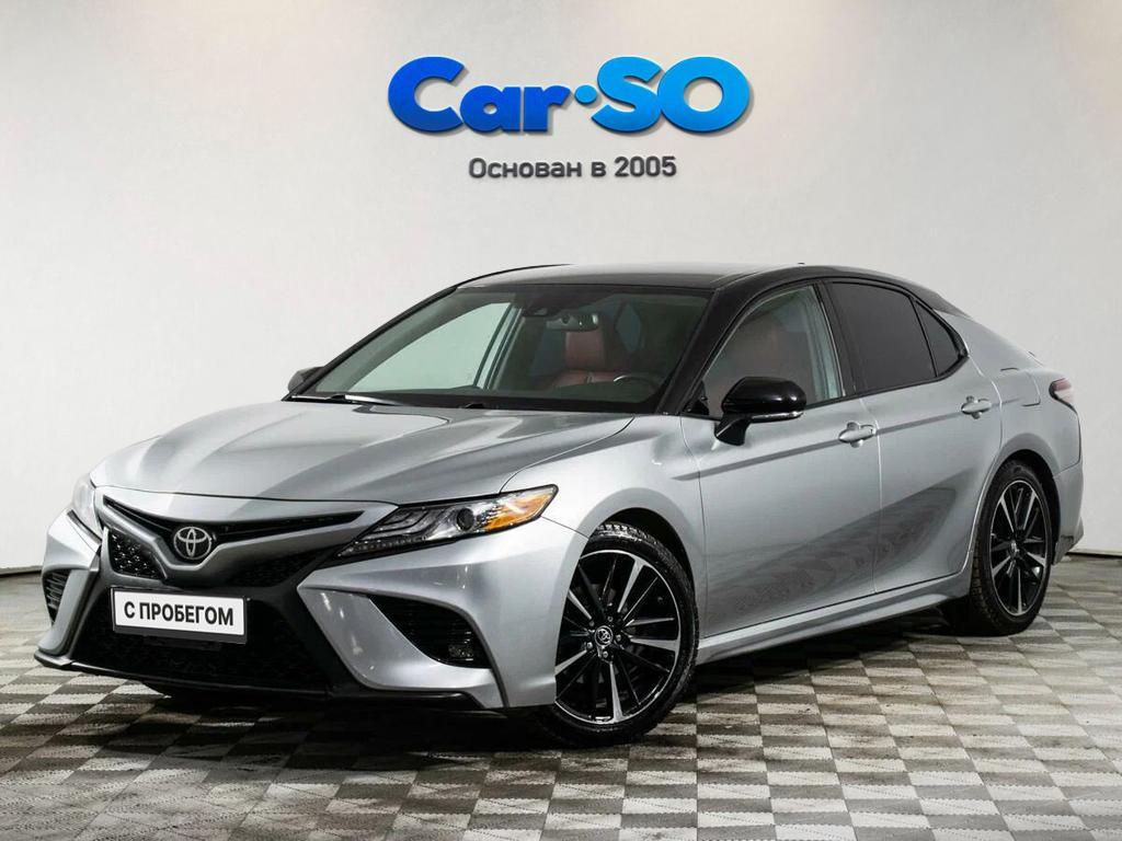Toyota Camry, VIII (XV70)