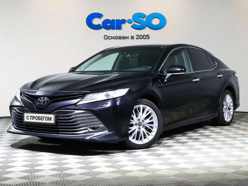 Toyota Camry, VIII (XV70)