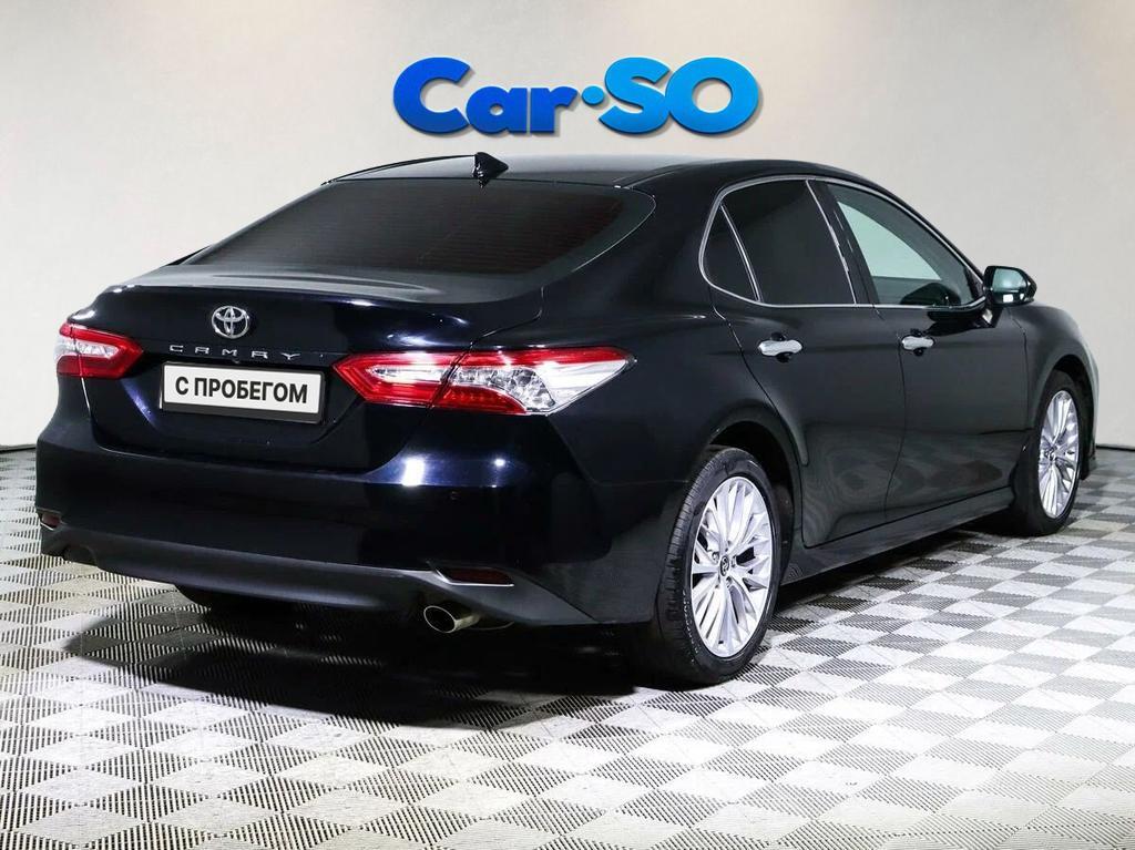 Toyota Camry, VIII (XV70)
