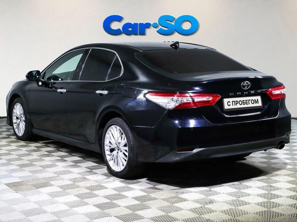 Toyota Camry, VIII (XV70)