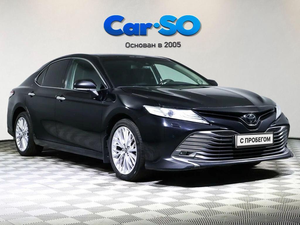 Toyota Camry, VIII (XV70)