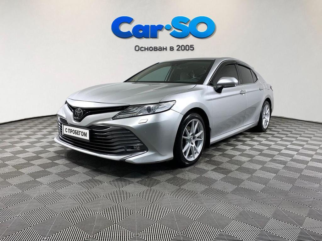 Toyota Camry, VIII (XV70)