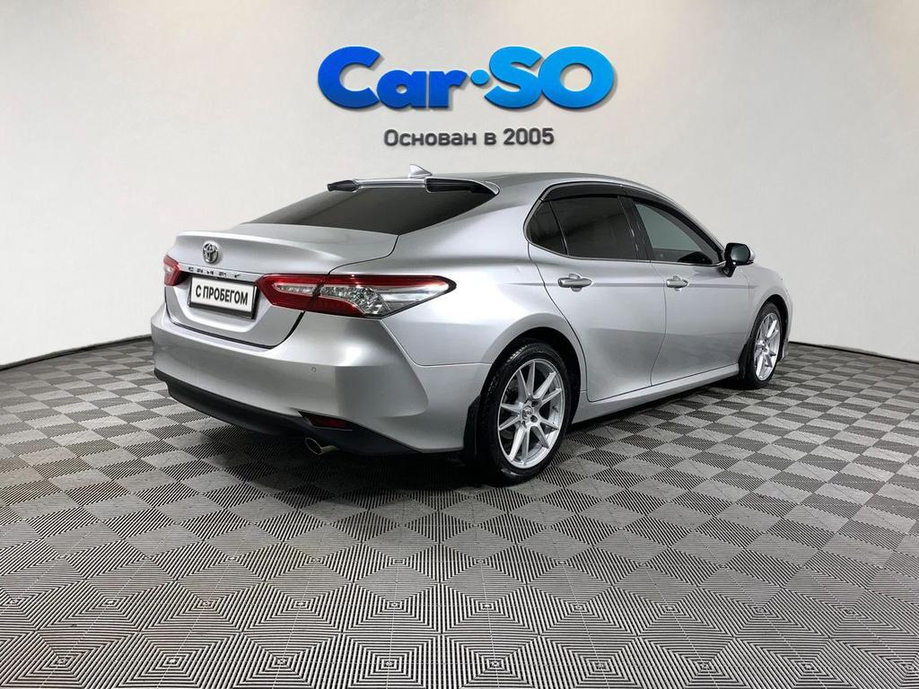 Toyota Camry, VIII (XV70)