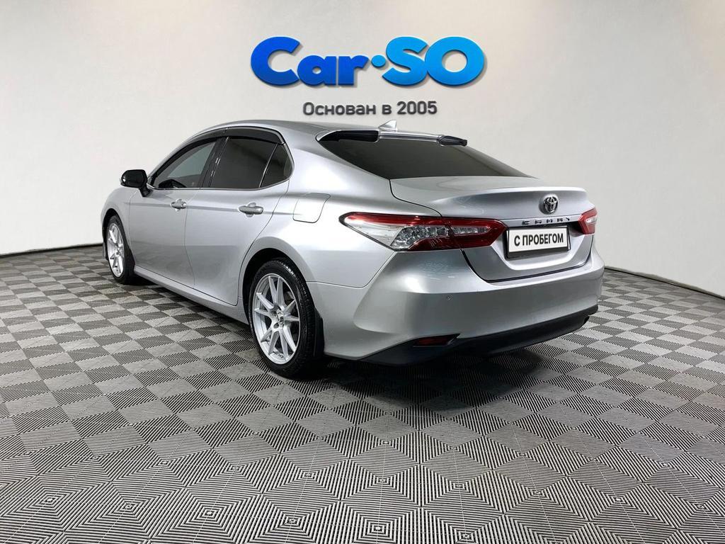 Toyota Camry, VIII (XV70)