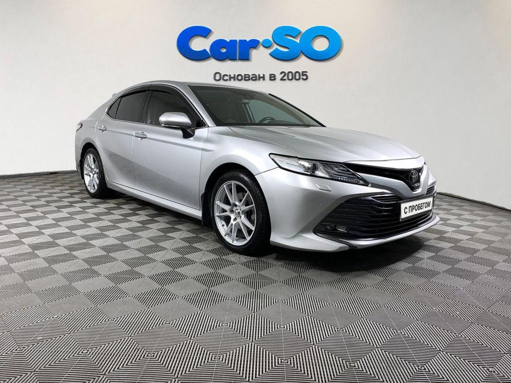 Toyota Camry, VIII (XV70)