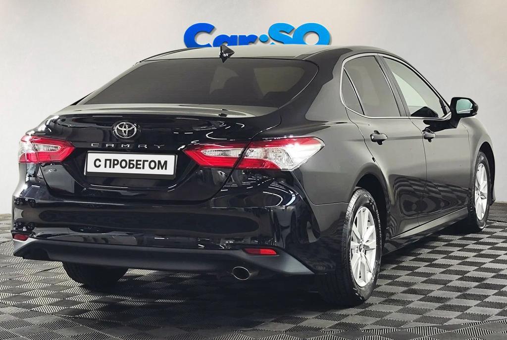 Toyota Camry, VIII (XV70)