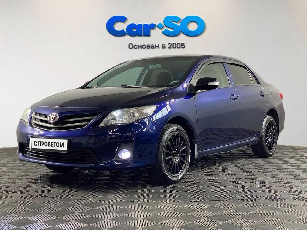 Toyota Corolla, X (E140, E150) Рестайлинг