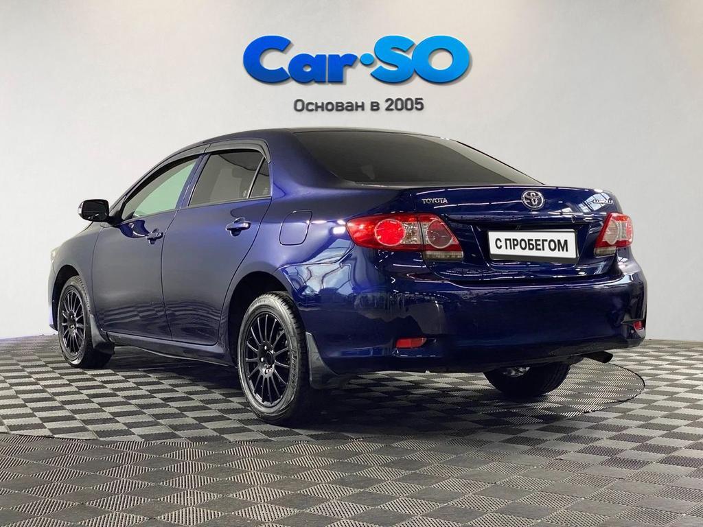 Toyota Corolla, X (E140, E150) Рестайлинг