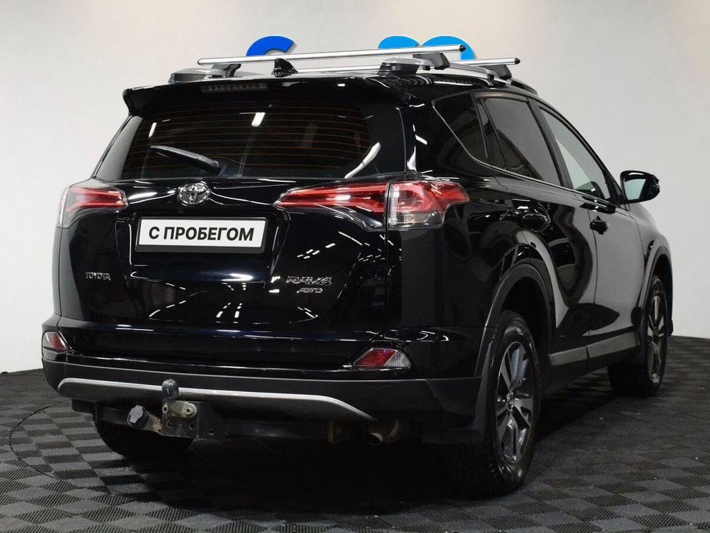 Toyota RAV4, IV (XA40) Рестайлинг