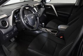 Toyota RAV4, IV (XA40) Рестайлинг