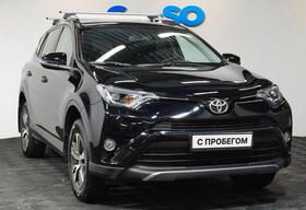 Toyota RAV4, IV (XA40) Рестайлинг