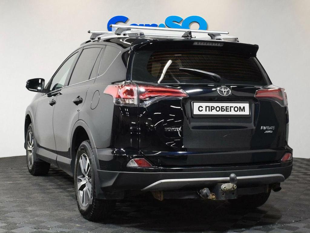 Toyota RAV4, IV (XA40) Рестайлинг