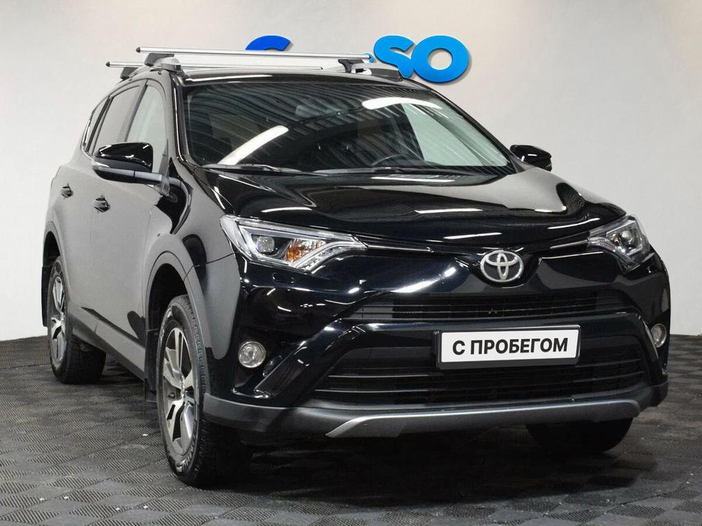 Toyota RAV4, IV (XA40) Рестайлинг