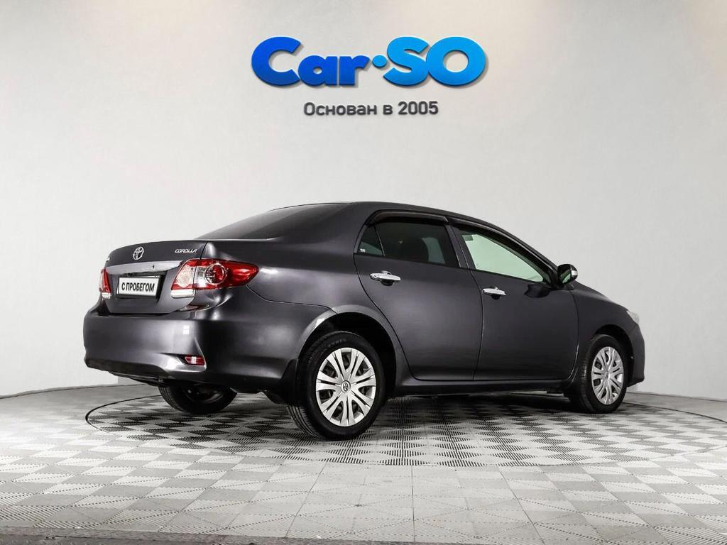 Toyota Corolla, X (E140, E150) Рестайлинг