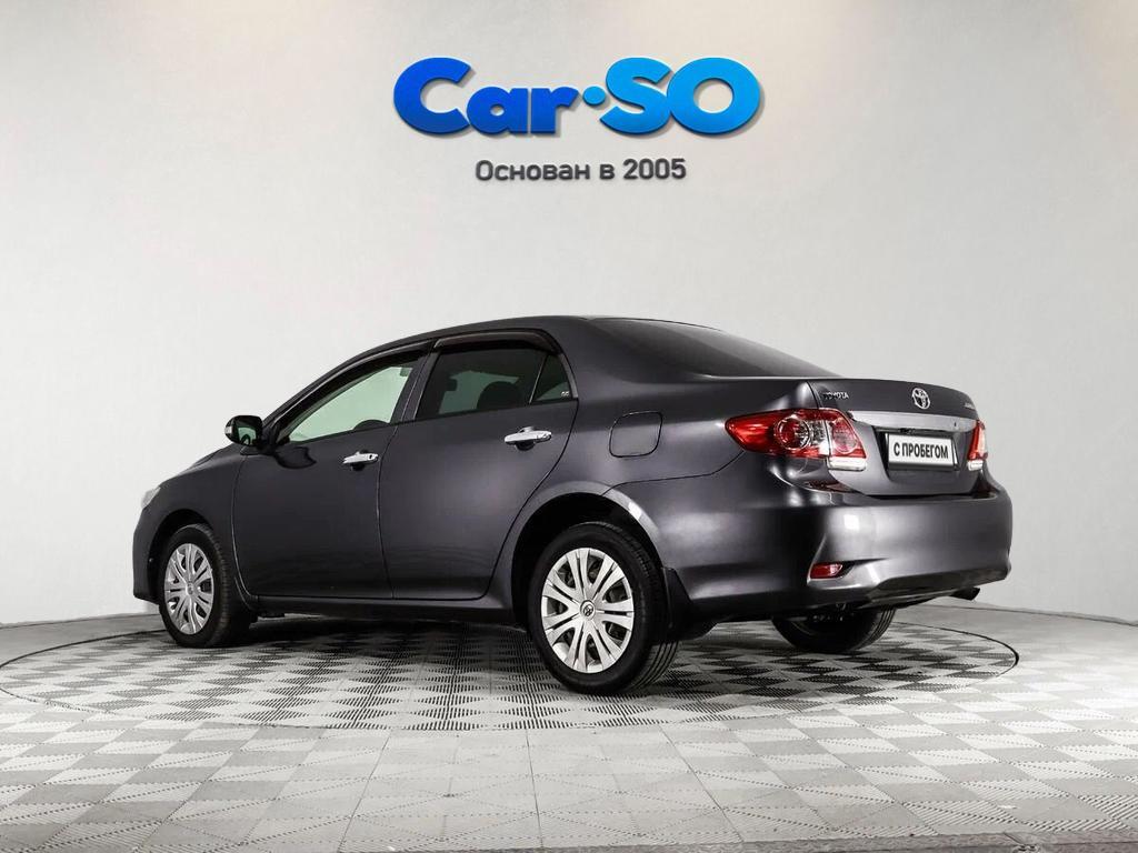 Toyota Corolla, X (E140, E150) Рестайлинг